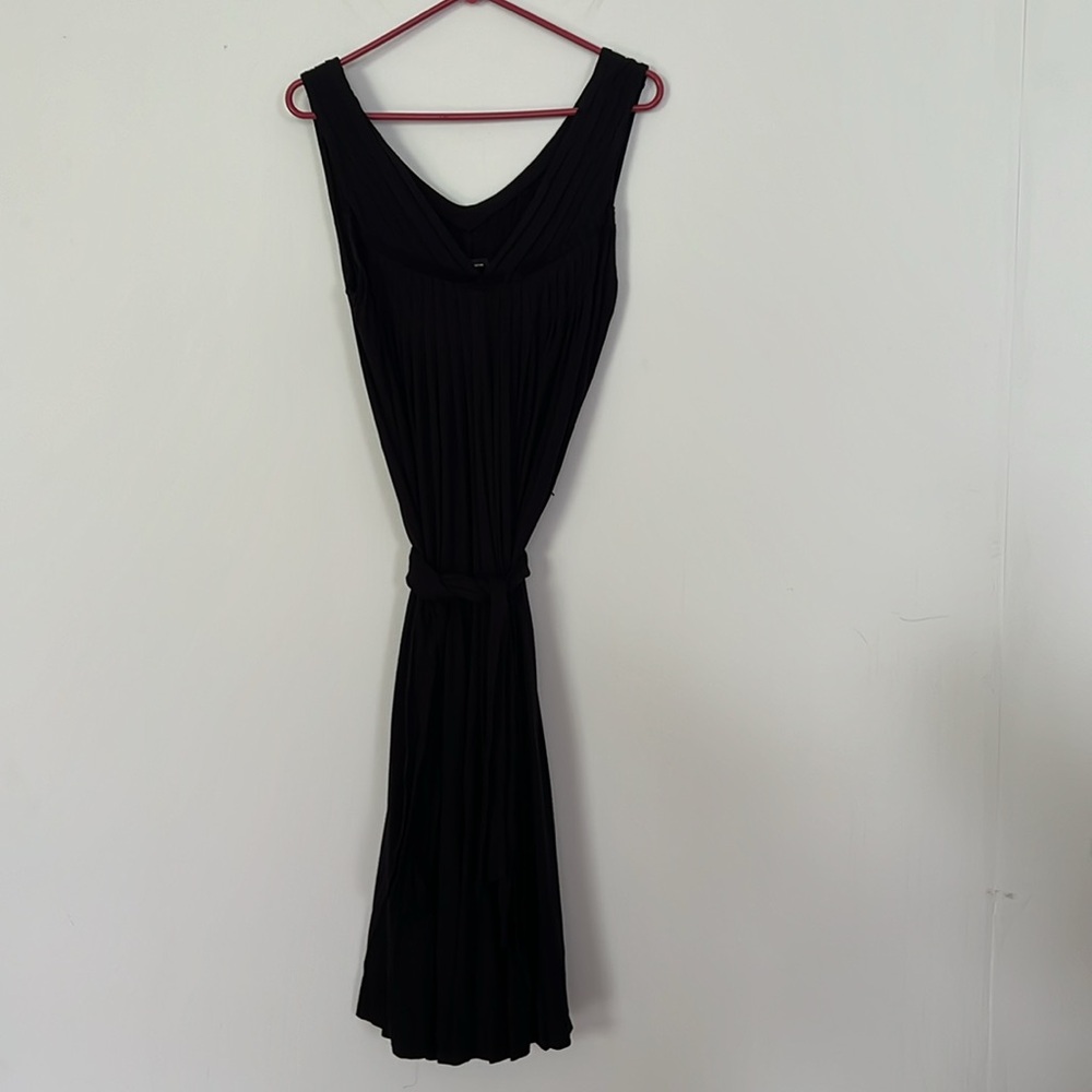 NWT Kenneth Cole Jersey Dress, Black - SIZE Medium, style RS73375CO